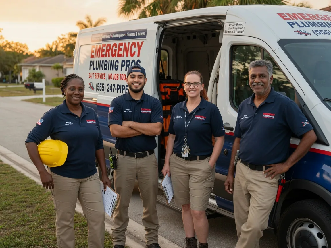 Emergency Plumber company in Hollister, NC